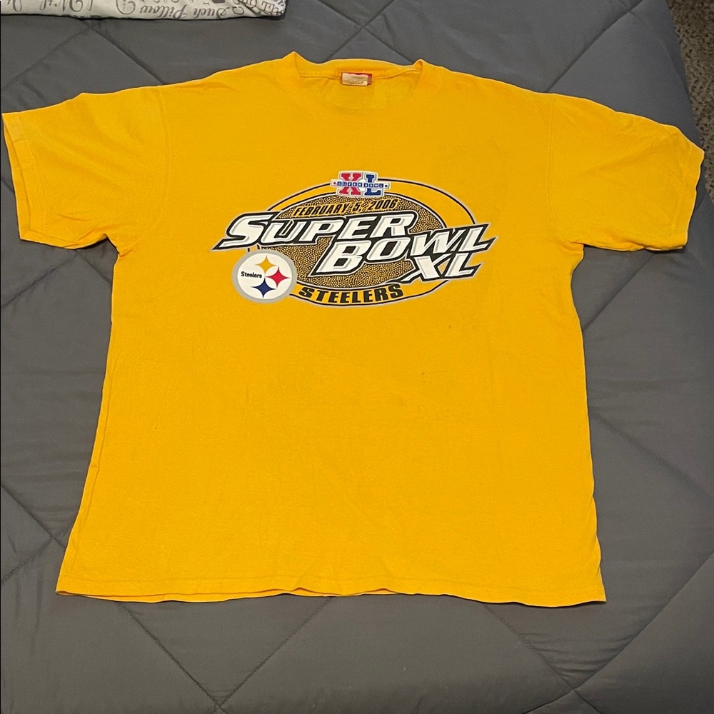 Pittsburgh Steelers Super Bowl XL T-Shirt